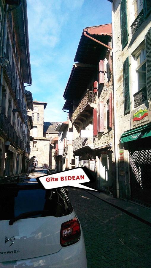 Gite Bidean Saint-Jean-Pied-de-Port Exteriör bild